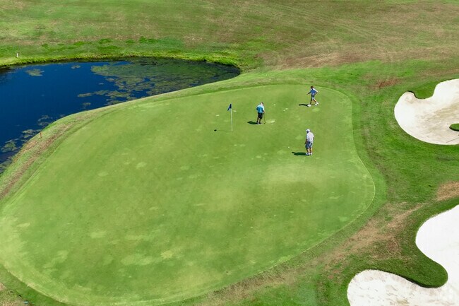 The River Oaks Golf Club has a large challenging course in Pine Island.