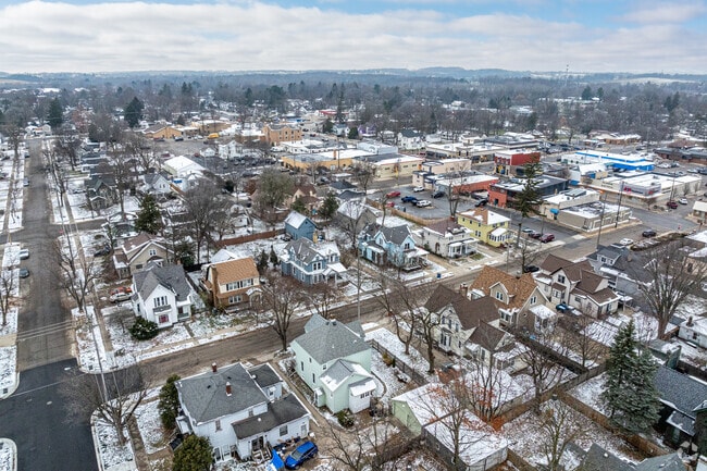Sparta is nestled at the heart of Kent County, the leading producer of apples in Michigan.