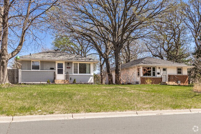 Many Cape Cod-style homes in the Bonny neighborhood have detached garages.