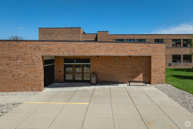 Maumee Middle School welcomes students.