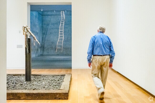 The Modern Art Museum is a short day trip from North Richland Hills.