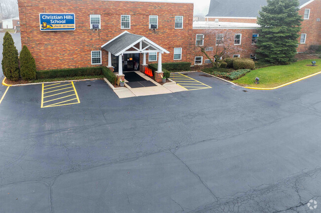 Christian Hills School in Orland Hills, IL serves students in grades PK, K-7.
