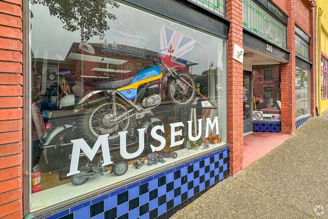 Check out the Motorcycle museum in Pacific Grove, California.