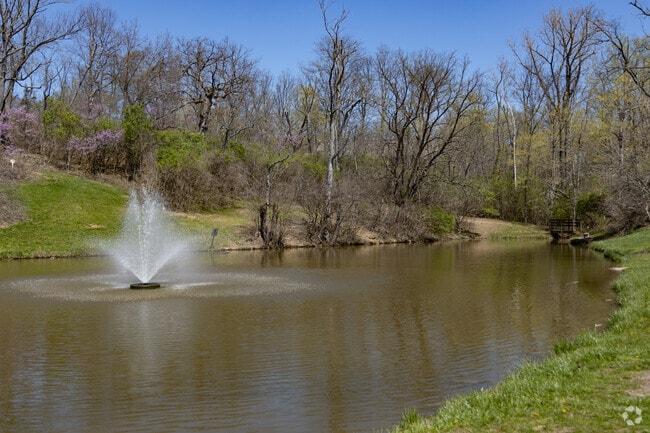 Fishing enthusiasts enjoy the Griffin Family Nature Preserve's catch-and-release pond.