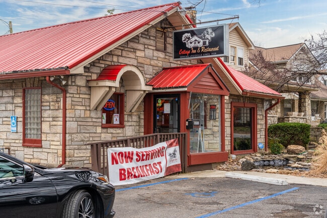 The Cottage Inn restaurant serves up classic country fare to the people of Bradley.