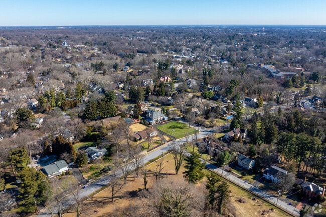 New homeowners enjoy peaceful suburban living in Elkins Park.