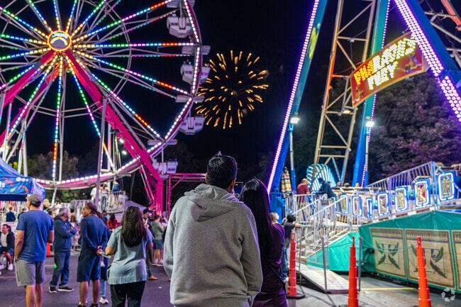 The fireworks show is stunning at Septemberfest in Schaumburg.