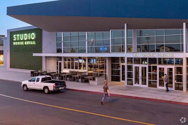 Emerald Estates residents can enjoy great food while catching a movie at Studio Movie Grill.