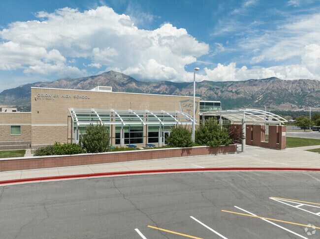 Students from grades 7-9 can attend Orion Jr High.