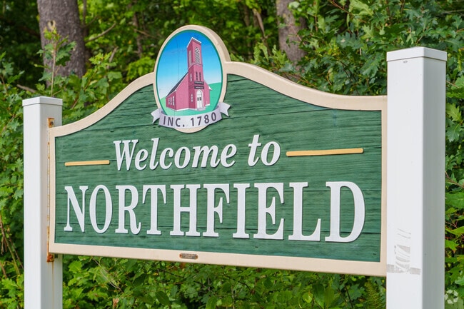 Welcome to the friendly and rural town of Northfield.
