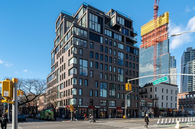 561 Pacific St condominiums are one of the many new residential developments in Boerum Hill.