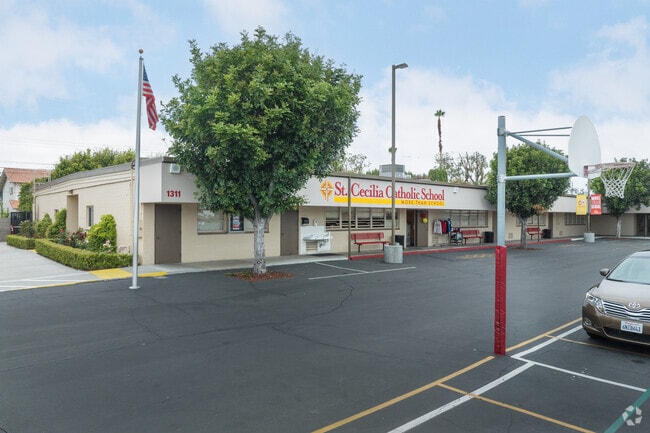 When you go to St. Cecilia Catholic School you are in a safe and nurturing environment.