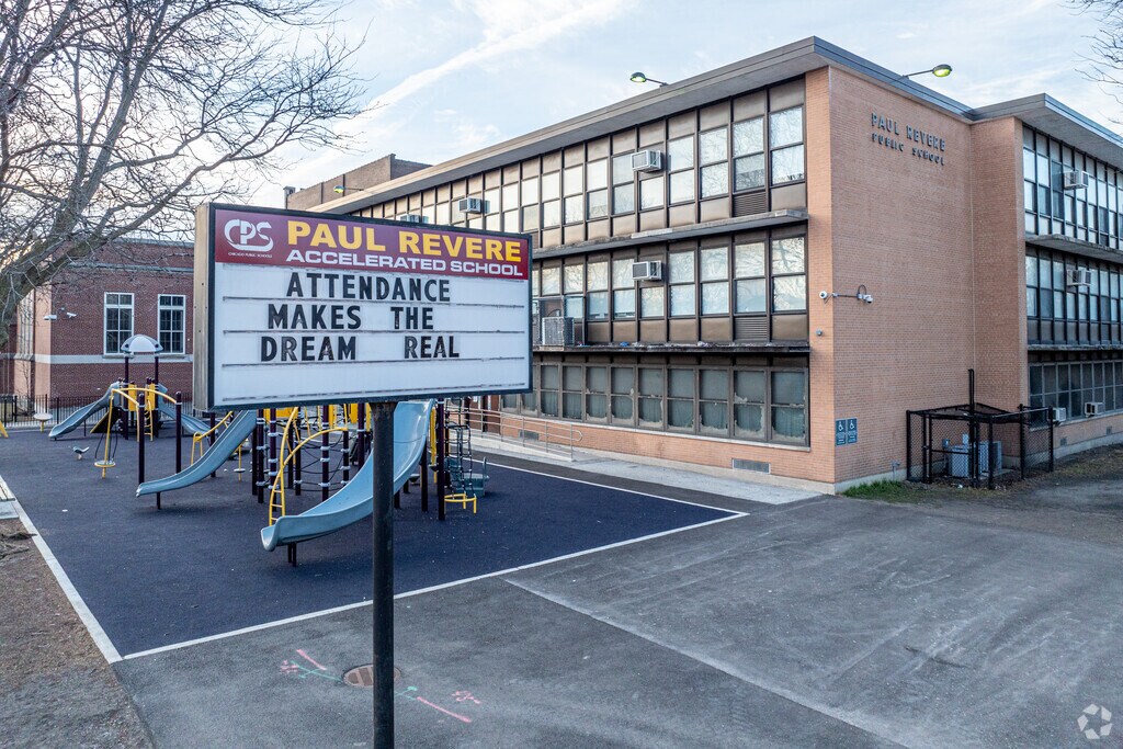 Revere Elementary School provides a safe environment for students.