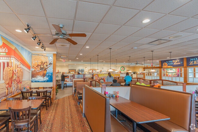 Louie's Waffle House, located in Joliet, features breakfast and lunch options.