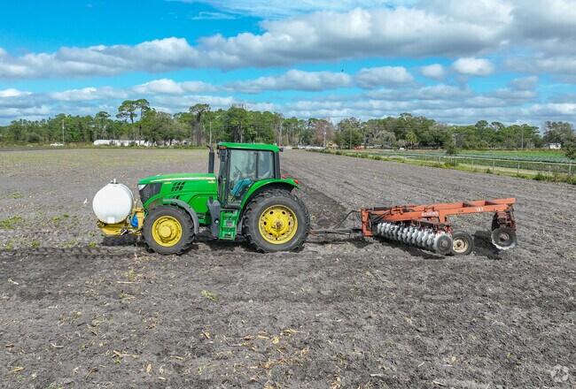 The farming industry is predominate in Zellwood.
