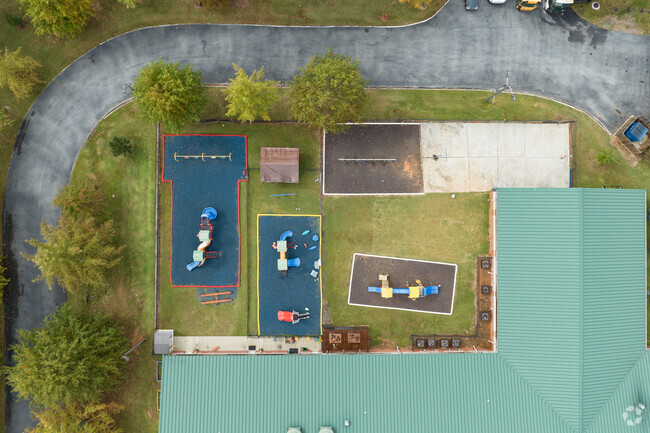 The Greater Atlanta Adventist Academy also has a great playground.