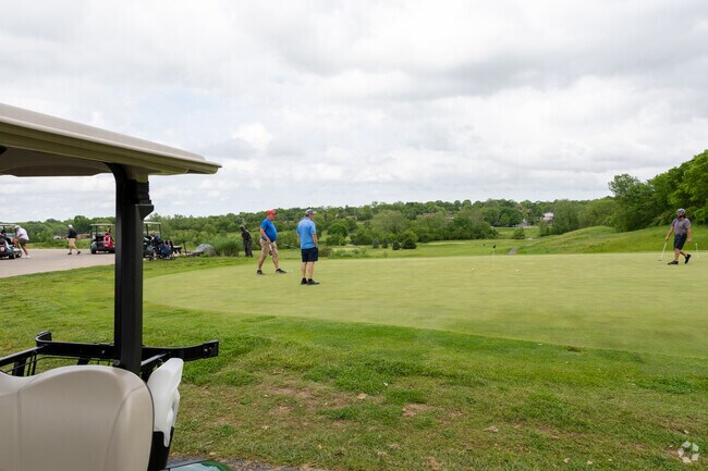 Fairfield Greens North Trace is a fun and challenging executive 9-hole course in Fairfield.