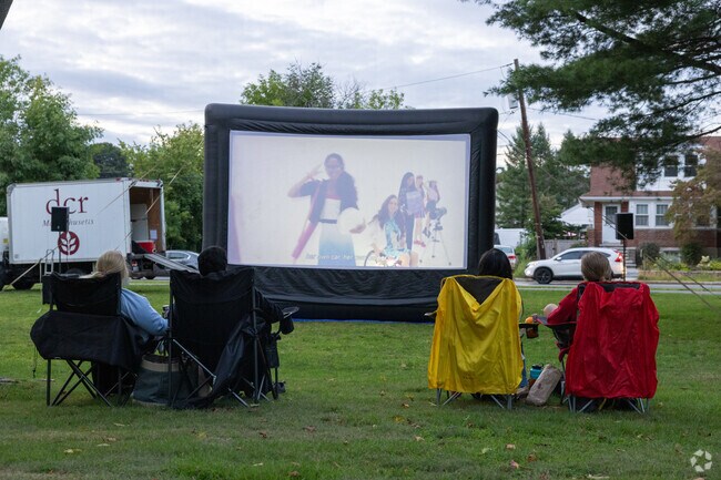DCR Movies in the Park is a fun summer activity in Middlesex Fells Reservation.