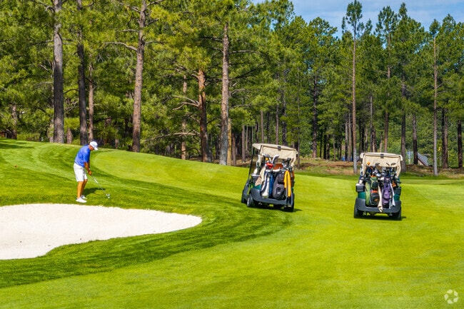 Get in a game of golf at the popular Flagstaff Ranch Golf Course.