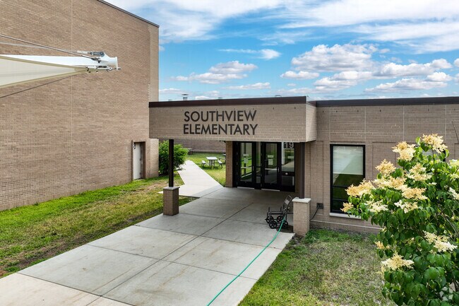 Southview Elementary School enrolls over 600 students in grades K-5 in Old Town.