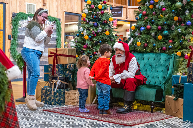 Meet Santa at Savage Mill Yuletide in Savage.