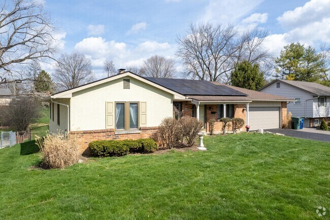 A beautiful ranch style home.