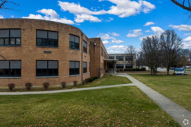 Van Buren Middle School is for students in grades 6-8.