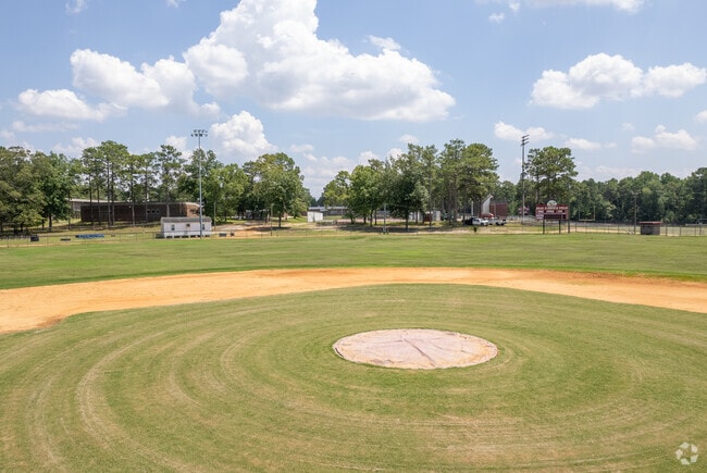 Athletics are one of many extracurricular activities for students at Douglas Byrd High School.