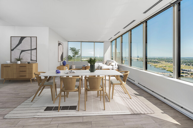 Living and dining - Floorplan N
