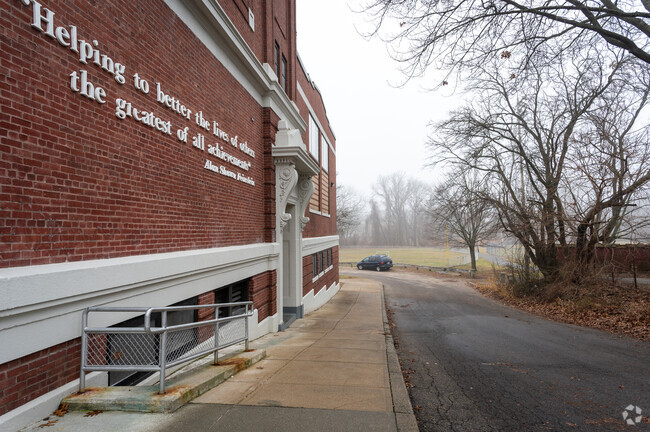 Empowering students at Esek Middle School—a hub of education.