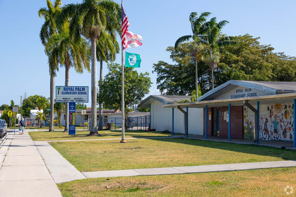 Royal Palm Elementary School.