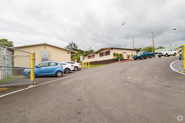 Konawaena Middle School is located in the beautiful neighborhood of Kealakekua.