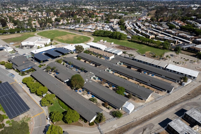 The extended campus at Vista Innovation and Design Academy in Vista.
