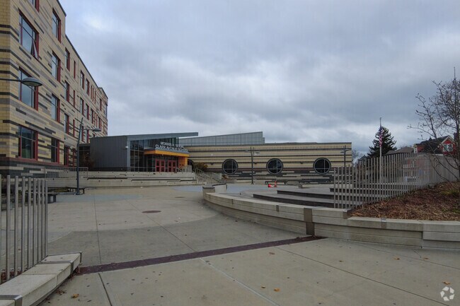 Clark Avenue School in Chelsea has an overall grade of C- on Niche.