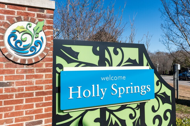 Holly Springs gives families the chance to spread out while being 20 miles from Raleigh.
