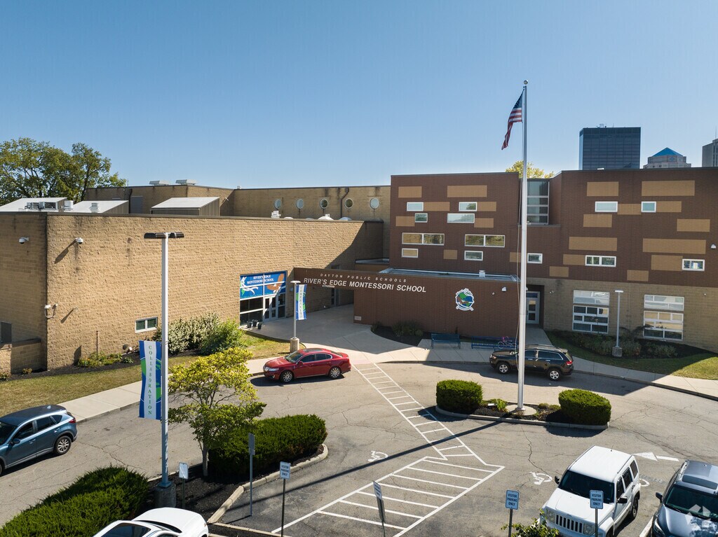 River's Edge Montessori School serves students in the McPherson community.