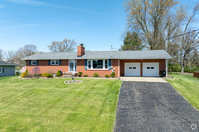 Ranch style homes are abundant in Westview.