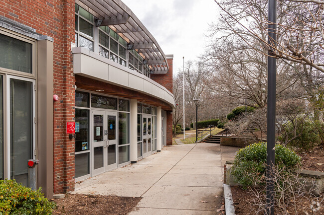 John D. Runkle School in Brookline serves students in grades PK-8.