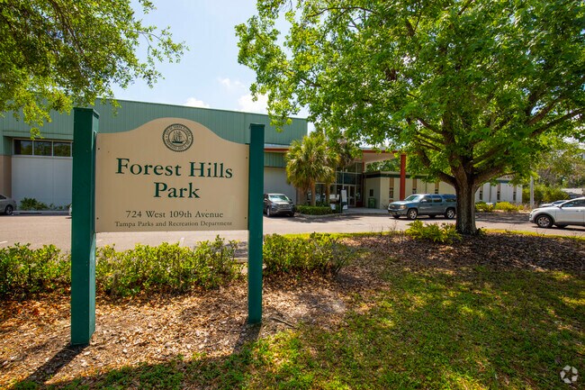The Forest Hills Park Community Center is an asset to the community.