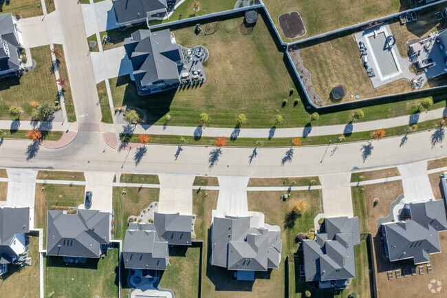 Quiet residential streets and large multi acre lots define the serene living of The Preserve.