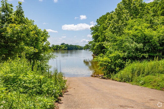Access to the Cumberland River is easy at New Providence Recreation Area.