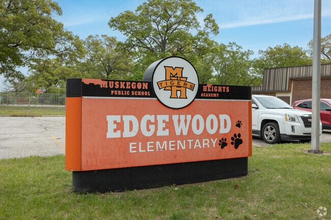 Edgewood Elementary School in Muskegon, MI.