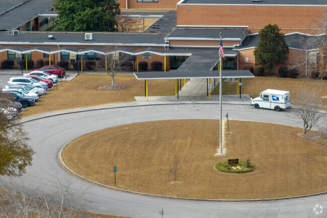 Hixon Elementary school is the first stop for students in Valleybrook