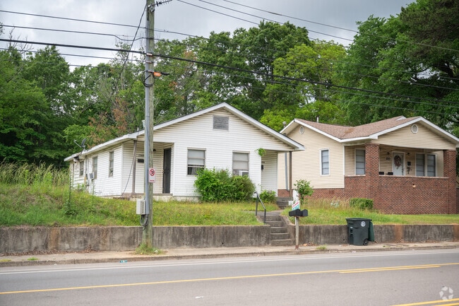 Brown Springs offers vintage homes full of potential and charm.