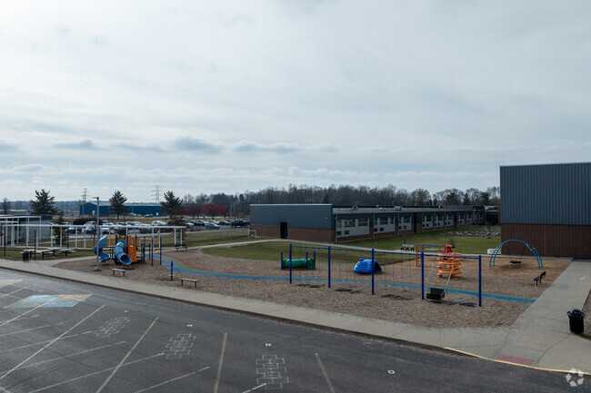 Minds explore and learn at Trebein Elementary School.
