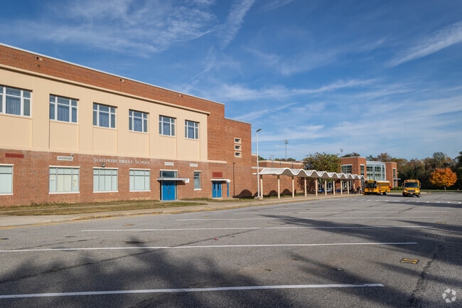 Southern Middle School serves students 6-8th grade in Deale.