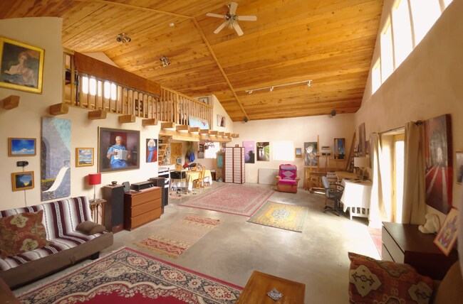 Studio and Loft Interior