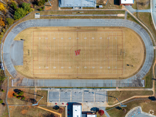 Wheatmore High School football is the home of the Warriors.
