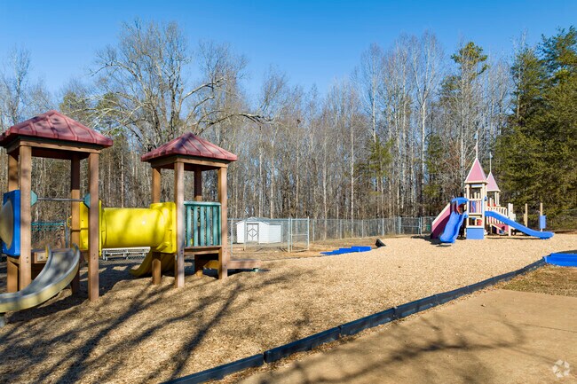 Washington Elementary School playground.