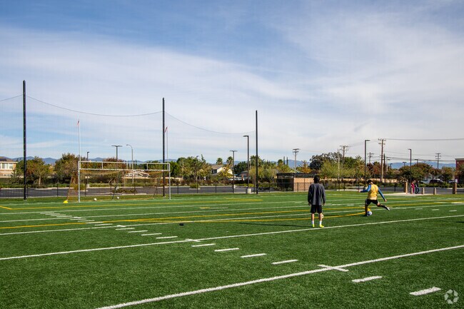 Kicking goals, South Fontana thrives on soccer and other sports passion.